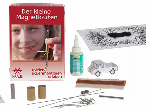 Der Kleine Magnetkasten - Experimentierkasten