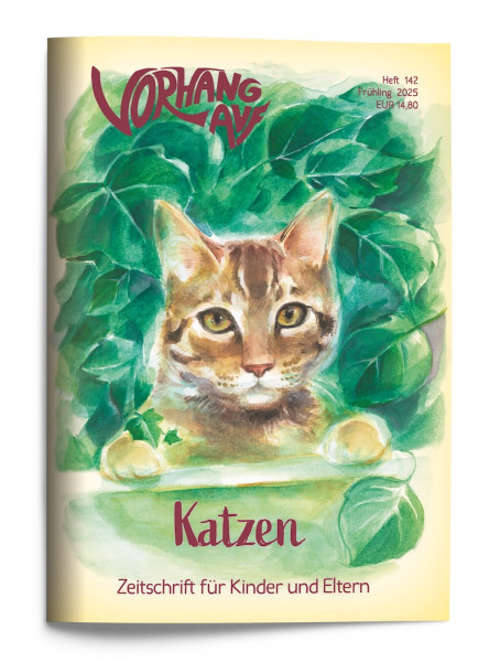 VORHANG AUF Heft 142 Katzen