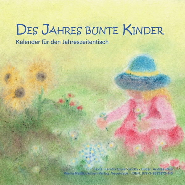 Kalender – Des Jahres bunte Kinder – Kunstdruck